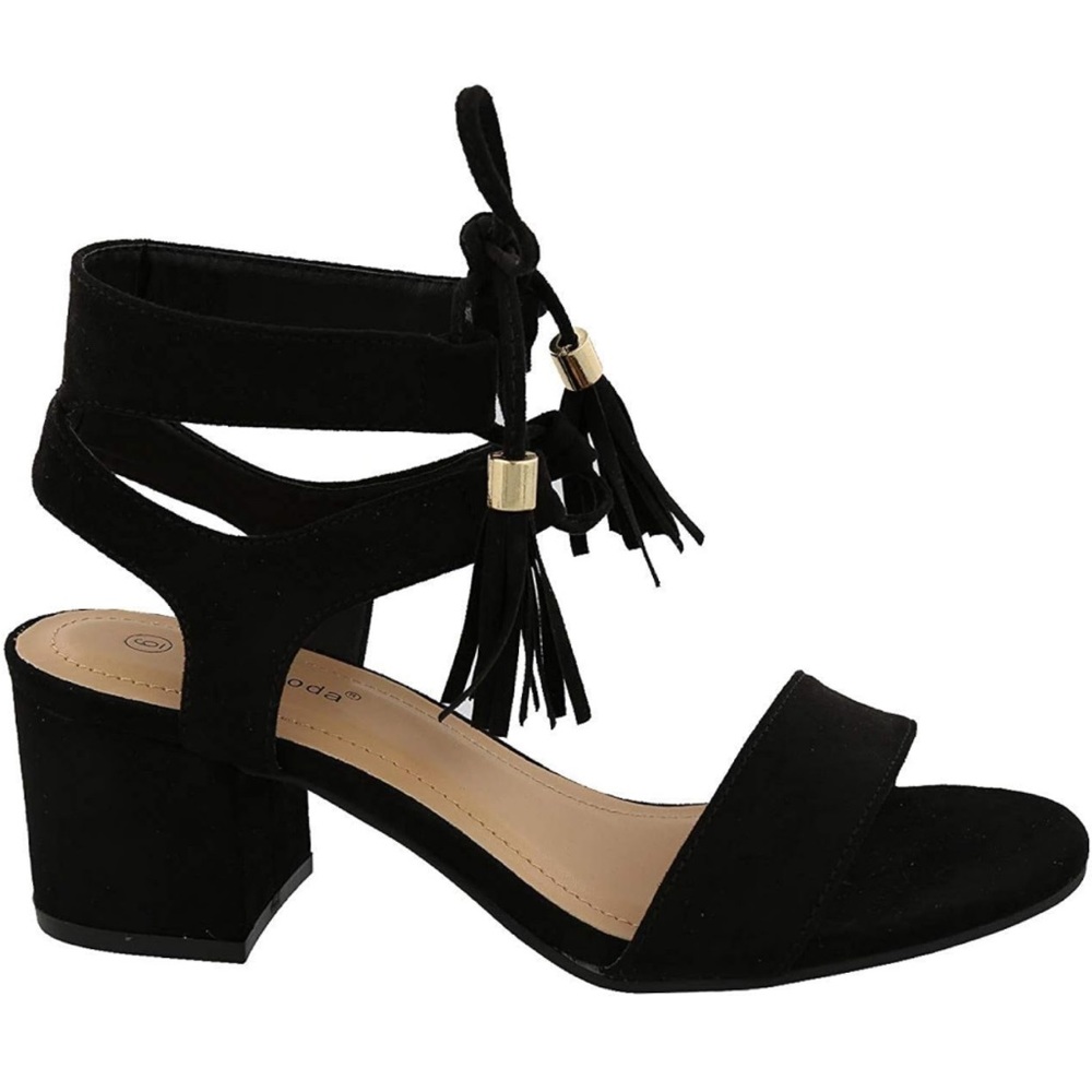Top Moda Block Heels. - Picture 3 of 12